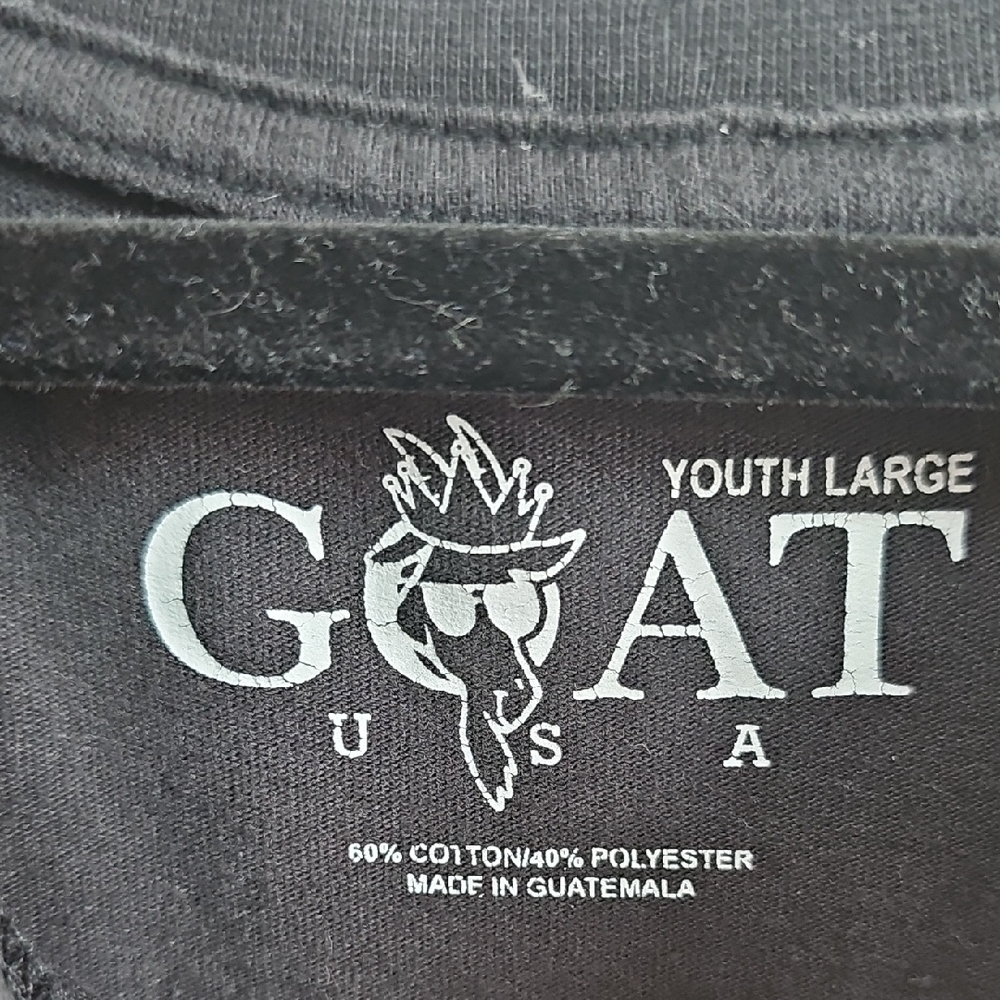 GOAT Youth T Shirt - Picture 3 of 4